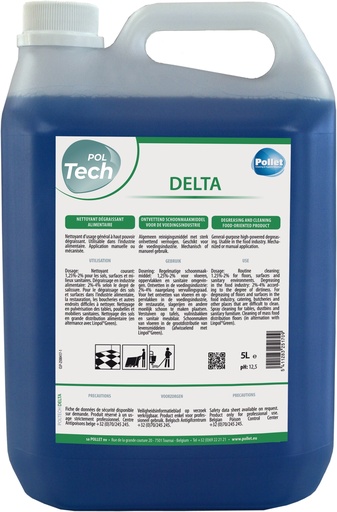 [2500417] [2255] POLTECH Delta en 5L