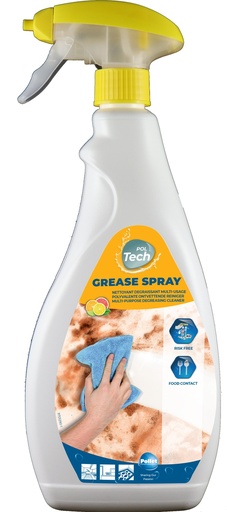 [2201941] [2260] POLTECH Grease spray en 750ml