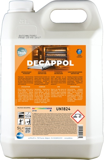 [2200658] [2264] POLTECH Decappol en 5L