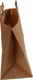 [25305] [ZP08539] Valisette papier Kraft brun 32x16x27cm  x250pces