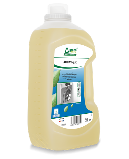 [716673] [3062] ACTIV liquid-5L Ultra concentrée avec Ecolabel
