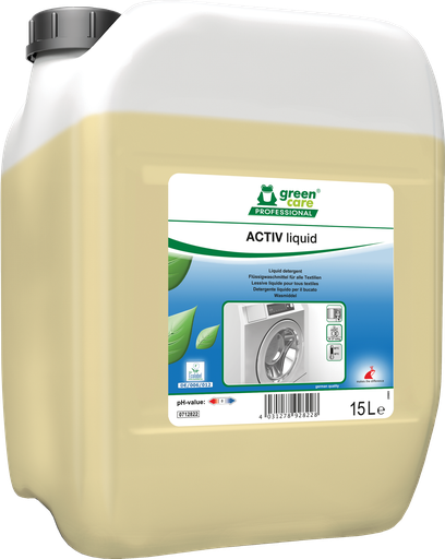 [712822] [30625] ACTIV liquid 15L écologique-Green care
