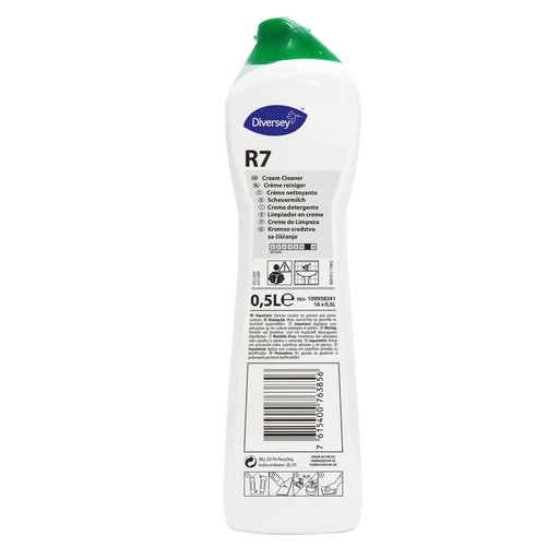 [101105988] [3312] Crème à récurer 500ml -Di r7 x12pces /prix carton