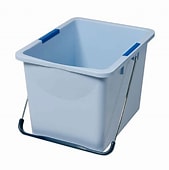 [545092] [3385] US Pro Seau 15L Bleu -Viléda
