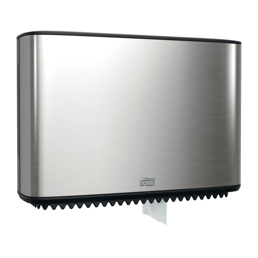 [46 00 06] [3501] Distributeur Tork T Box Mini pap toil. jumbo Acier T2