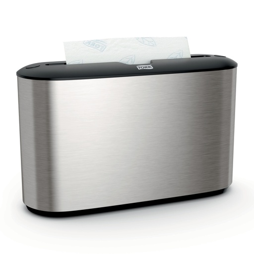 [46 00 05] [3507] Distributeur Tork Xpress Mini portable Acier Inox H2