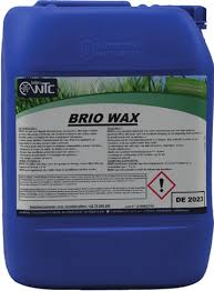 [DE 2123] [3717] Brio Wax liquid en 5L -cire lustrant voiture-