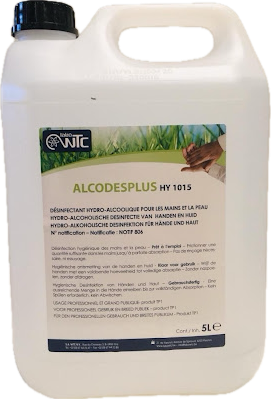 [HY1015/5L] [3723] Alcodesplus  en 5L - Notif 806