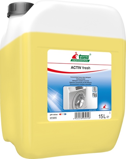 [713072] [3835] ACTIV fresh  en 15L - Lessive liquide concentrée