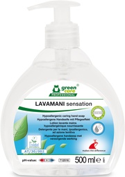 [3843] [1212516] LAVAMANI sensation 500ml pousse mousse green care