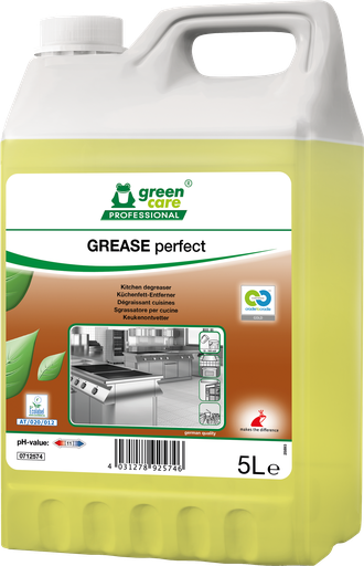 [712574] [3879] GREASE perfect  en 5L -Nettoyant dégraissant écologique