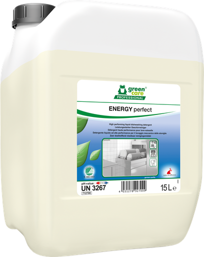 [1112700] [3880] ENERGY perfect ( E3) en 15L ,détergent Lave-vaisselle  écologique