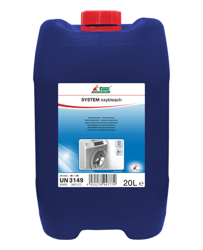 [714777] [3886] System OXY Bleach 20L-Additif blanchim.linge à bas.T