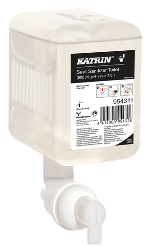 [954311] [40061] Katrin Toilet Seat Sanitizer en 500ml