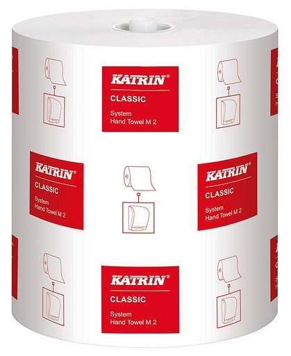 [460102] [40062] Matic Katrin classic M x6 rlx  160M/2 plisx21cm blanc auto-cut