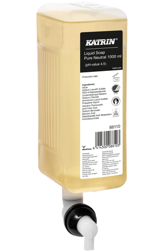 [88110] [40067] Savon Liquide Natural en  1L - Poche