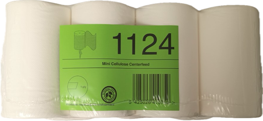 [1124/1146avec mandrin] [4014] Mini Main - 120M 1pli - x 12 rouleaux