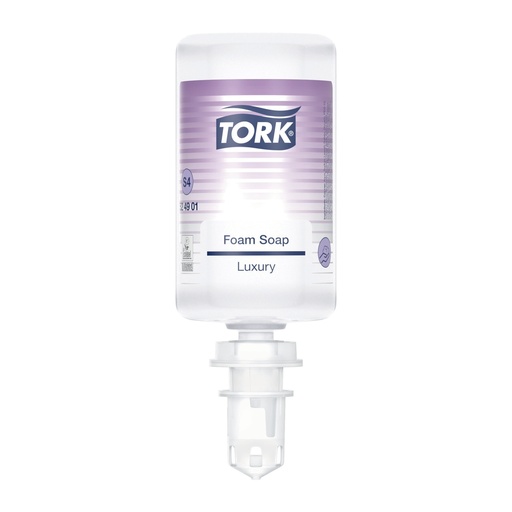 [52 49 01] [402341] Savon Tork Luxury Soft foam soap S4  1 L/2500dose