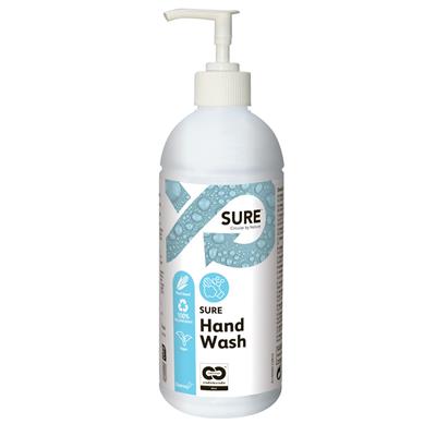[100895639] [4426] SURE Hand Wash -Savon main 6x500ml/Prix carton