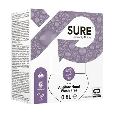 [101109482] [4427] Sure Antibac Free -Hand Wash désinfectant 800ml