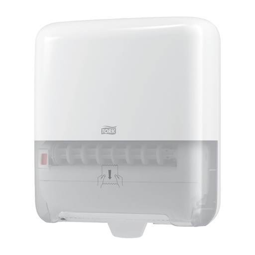 [551000] [5006] Distributeur Tork Matic Blanc H1