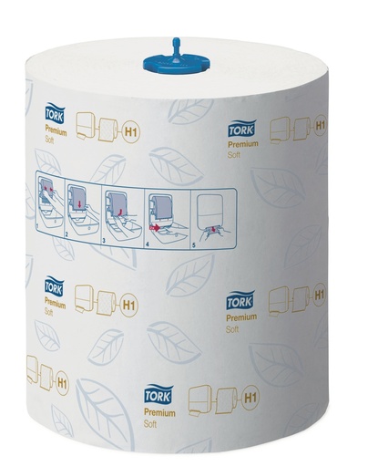 [290016] [50064] Tork Matic comfort 100M x6rlx-Tork.H.Towel.Soft H1