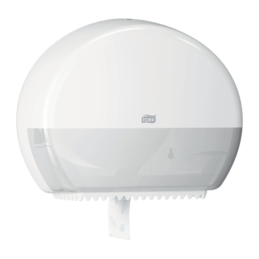 [55 50 00] [5020] Distributeur Tork T Box Mini pap toil. jumbo Blanc T2