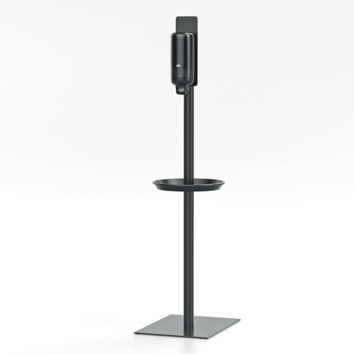 [51 10 60] [502688] Tork support de désinfectants sur pied métal noir