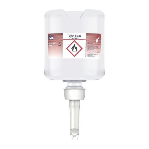 [420302] [50269] Savon Toilet seat Tork premium 475ml S2 - Cart. x8pces