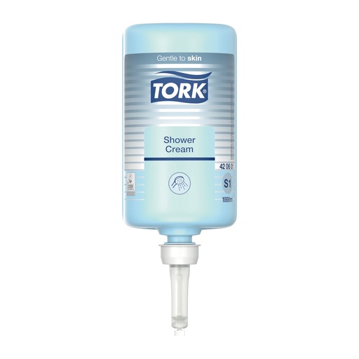 [42 06 01 S1] [5029] Tork premium gel douche N°66 Hair/Body-Prix cart.6x1L