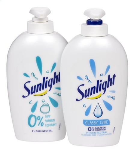 [104351] [50321] Pousse Mousse Sunlight pompe en 250ml