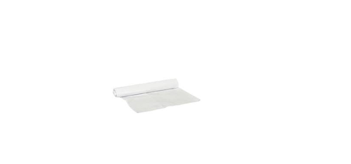 [110305000] [503357] Sac poubelle 50x55xT10HD Blanc  - Prix rlx 50 sacs