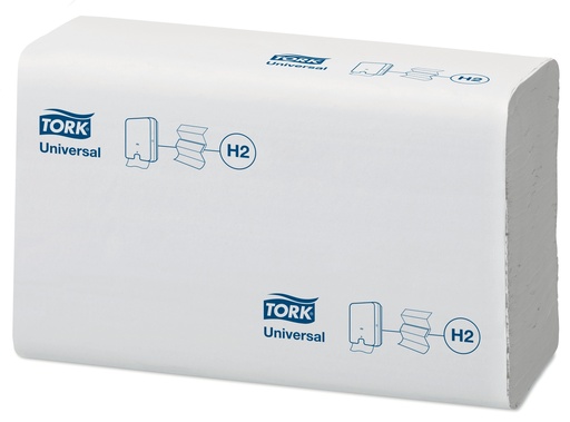 [150299] [50822] Serviette mains X Press Universal Multifold Tork 2plis x4740pc 21/26cm H2