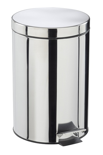 [90577] [50852] Poubelle à pédale Essencia Inox 14L