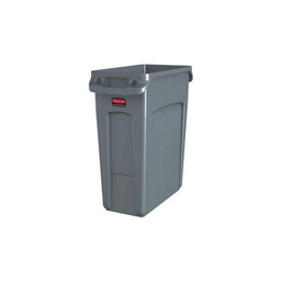 [50877] Poubelle  Slim Jim 60L Gris