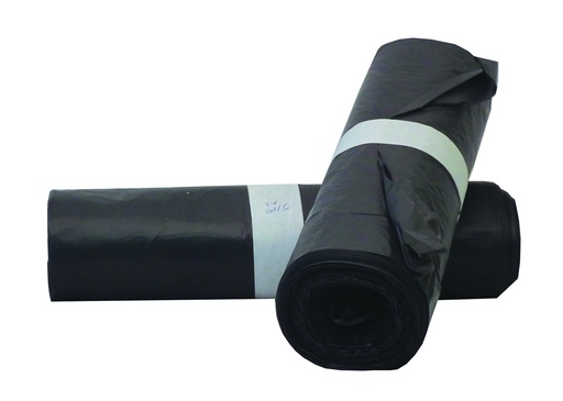 [1802021] [5099] Sac poubelle 60x70xT30BD Noir - Prix rlx 25 sacs