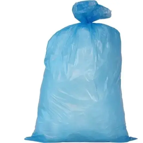 [150276100] [51023] Sac poubelle 80x110xT25HD Bleu - Prix Rlx 20 sacs