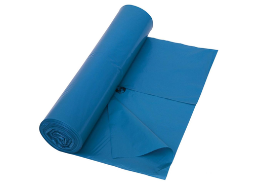 [180207500] [5103] Sac poubelle 90x140T70BD Bleu - Prix rlx 10 sacs