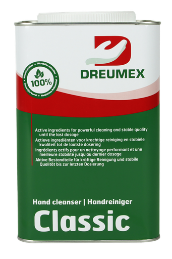[10942001012] [5208] Dreumex Rouge (Classic) en  4,5L