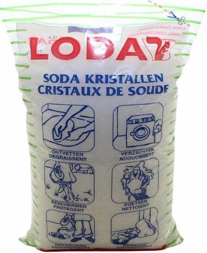 [crisou2] [52332] Cristaux de Soude en 2kg/Prix paquet de 2kg