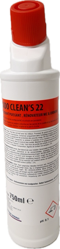 [PVL-MAT-AC5010/0.7] [5234] Mado 22  en  750ml - Rénovateur WC