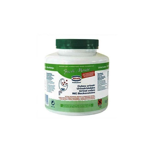 [504955/20437] [5235] Pierre Urinoir 1Kg Fresh Mousse/sans parabène  40pces