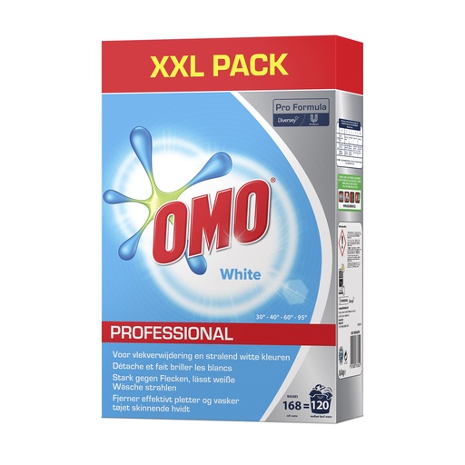 [101108845] [52366] OMO Professional White  8,4kg -120 doses