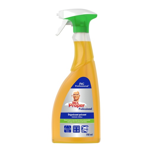[681911] [524047] Mr Propre 750ml spray,cuisine nettoyant dégraissant
