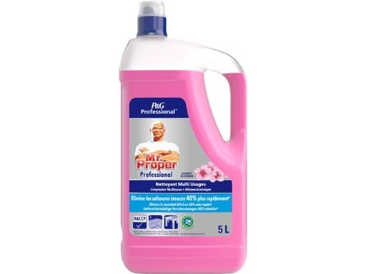 [258654 - 8700216258654] [52405] Mr Propre Cherry Blossom en 5L