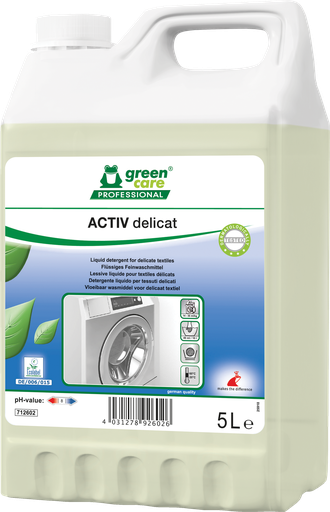 [712602 - NVX 717222] [524084] ACTIV delicat -lessive liquide textiles délicats en 5L-