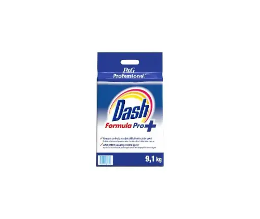 [858502] [52410] DASH Professional + en 9,1kg Lessive - 130 doses