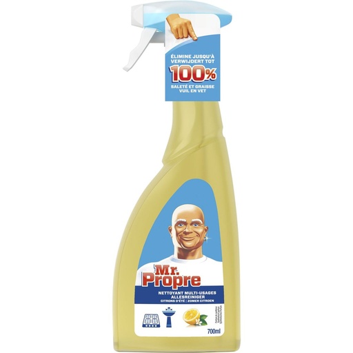 [16681650] [52416] Mr Propre Spray Flash Lemon en 800ml