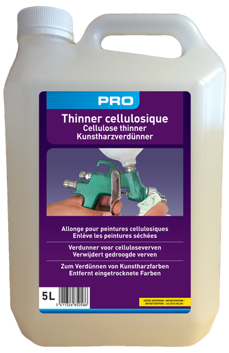 [THICEL5] [52444] Thinner Cellulosique en 5L