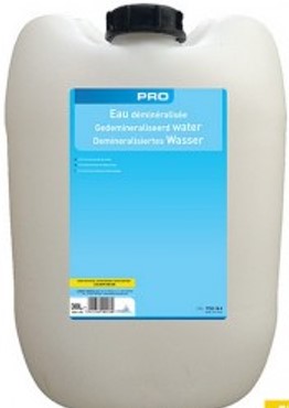 [DEMI30] [52452] Eau Distillée déminéralisée en 30L